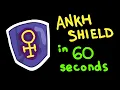 Ankh Shield in 60 Seconds Terraria Animation
