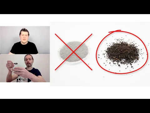 Tea in Teabags and Loose Tea 🍵☕ Canadian + Inglês britânico Easy Input compreensível (CI) Conversação