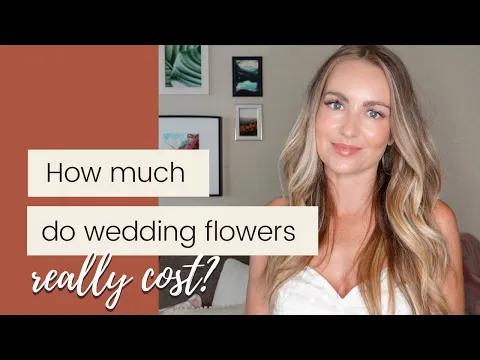 Download MP3 How Much Do Wedding Flowers Really Cost?