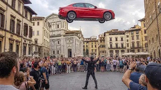 Incredible Street Performances Caught on Camera