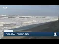 Coastal flooding in Kill Devil Hills