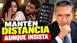 CÓMO SOSTENER LA DISTANCIA SI TE INSISTE