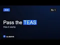 ATI TEAS 7 2026 Full Exam Guide How to Pass