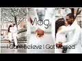 VLOG I Got Married Getting New Car Shauny Marie