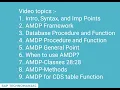 CDS Table Function and AMDP framework Part 16 ABAP on HANA Course