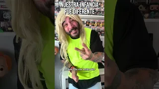 Nuestra infancia fue diferente…