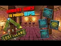 ARK Lost Island Labyrinth Cave Walkthrough BEST Way To Farm Blueprints Loot Crate Drops