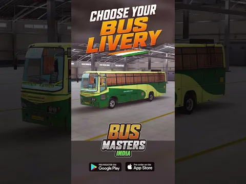 20+ Bus Liveries in Bus Masters India!