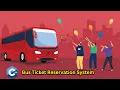 C Bus Ticket reservation System