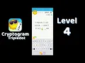 Cryptogram Tripledot Level 4 Answer SolutionGuruji