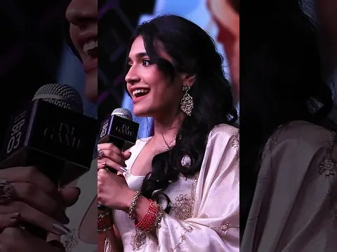 Heroine Samyuktha Speech at I'M GAME Pre Release Event #suman #dulquersalmaan #shortvideos