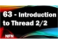 java tutorials urdu NFN 63 Thread Introduction part 2