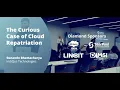 The Curious Case Of Cloud Repatriation - CloudStack Collaboration Conference 2022