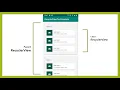 Android RecyclerView inside RecyclerView Nested RecyclerView
