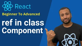 React Bangla Tutorial 51 ref in a class component with example