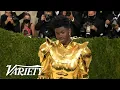 Lagu Watch Lil Nas X's 3 Fashion Transformations at the 2021 Met Gala