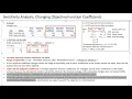 02 Sensitivity Analysis for LP - Changing one objective coefficient within the range of optimality