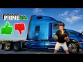 Prime Inc Solo OTR Driver Review 3 Month Good or BAD