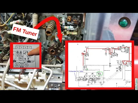 Download MP3 UKW- Tuner - Philips B3X02A Reparatur Teil5