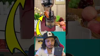 تجربة أقوى وأكبر عصارة فواكة ل  رمضان   خلاطة تأكل كل شئ    دندنها