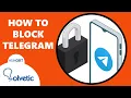 How to BLOCK in TELEGRAM