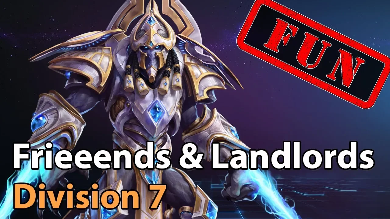 ► FUN Heroes of the Storm: Frieends & Landlords - Division 7 HeroesLounge