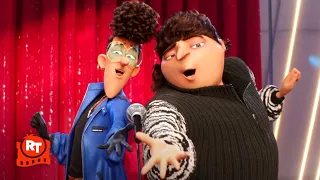 Despicable Me 4 2024 Gru Maxine Sing Everybody Wants To Rule The World Scene Movieclips 