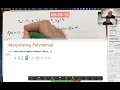 Approximate x with Taylor Polynomial Lagrange Interpolating Polynomial Cubic Spline