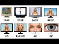 Every Screen Resolution Explained in Detail