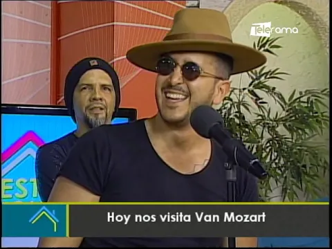 Hoy nos visita Van Mozart