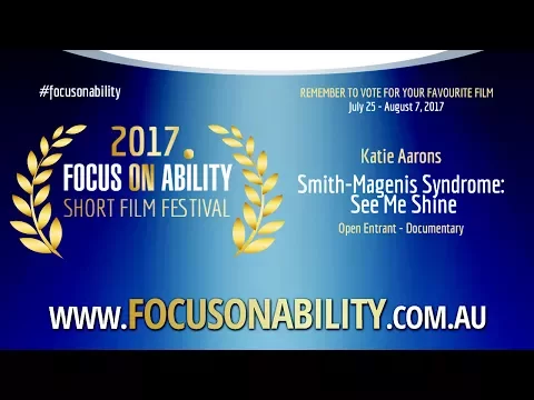 Smith-Magenis Syndrome: See Me Shine film thumbnail