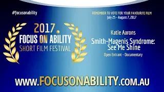 Smith-Magenis Syndrome: See Me Shine film thumbnail