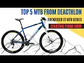 Top 5 MTB From Decathlon Rockrider ST Series Starting From 5999