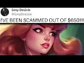 VA Grey DeLisle buys AI Art after blacklisting Scooby Doo SPRINGTRAPPED Creator for using AI