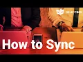 Data Sync demo clip