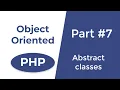 Abstract classes abstraction in PHP - OOP in PHP Part 7