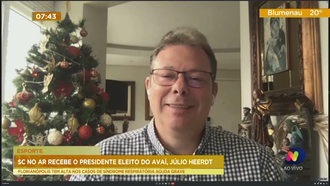 Entrevista com o novo presidente do Avaí e Série A: comentários de Fábio Machado