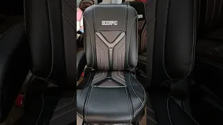 Scorpio Seat Cover Design Carseatcover Youtube Shorts 