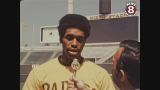 San Diego Padres Hall of Famer Dave Winfield in 1973 1978 and 1979