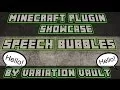 Minecraft Bukkit Plugin - Speech Bubbles