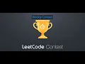 Weekly Contest 321 6245 Find the Pivot Integer
