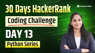 30 Days of Python Coding - Day 13 Abstract Classes in Python Explained OOP HackerRank
