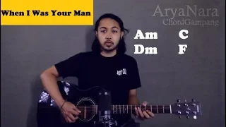 Download Chord Gampang (When I Was Your Man - Bruno Mars) by Arya Nara (Tutorial Gitar) Untuk Pemula MP3