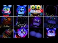 FNAF ALL BONNIE JUMPSCARES 2014 - 2026