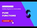 Solidity Pure Functions