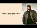 Giving Her Away - Luke Combs [Lyrics Video] [One hour loop]