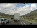 UPS doubles pulls in front and slows down