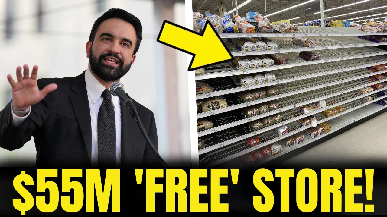New Yorkers Just Paid The Price Of Mamdani's $55 Million 'Free' Grocery Store thumbnail