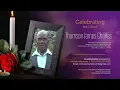 CEMETERY COVERAGE Celebrating The Life Of Thomson James Charles