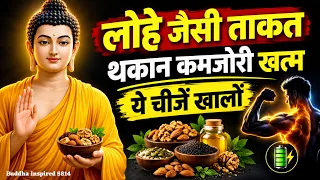 ताकत की गोलियां खाना भूल जाओगे, हफ्ते में 1 बार ये पी लो! | Ayurvedic Remedy। Buddha Inspired 5814